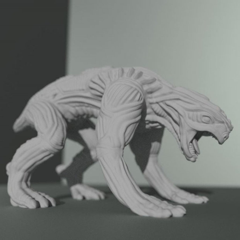 Alien Animal 3d Printable preview image 6